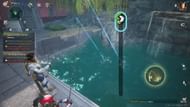 Aligning the blue marker with the fish symbol (Image via NetEase)